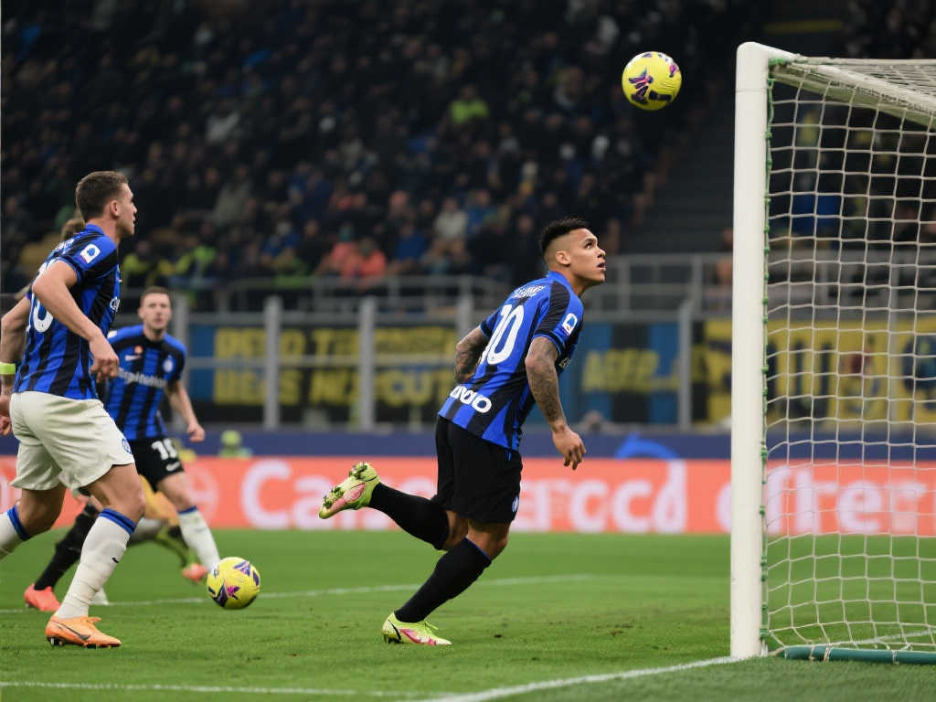 因扎吉创历史！国米首次在单任主帅麾下联赛25场连场破门