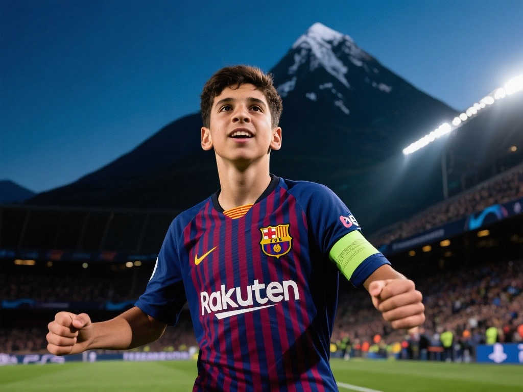 亚马尔创欧冠新里程碑！梅西仍稳坐历史第一！